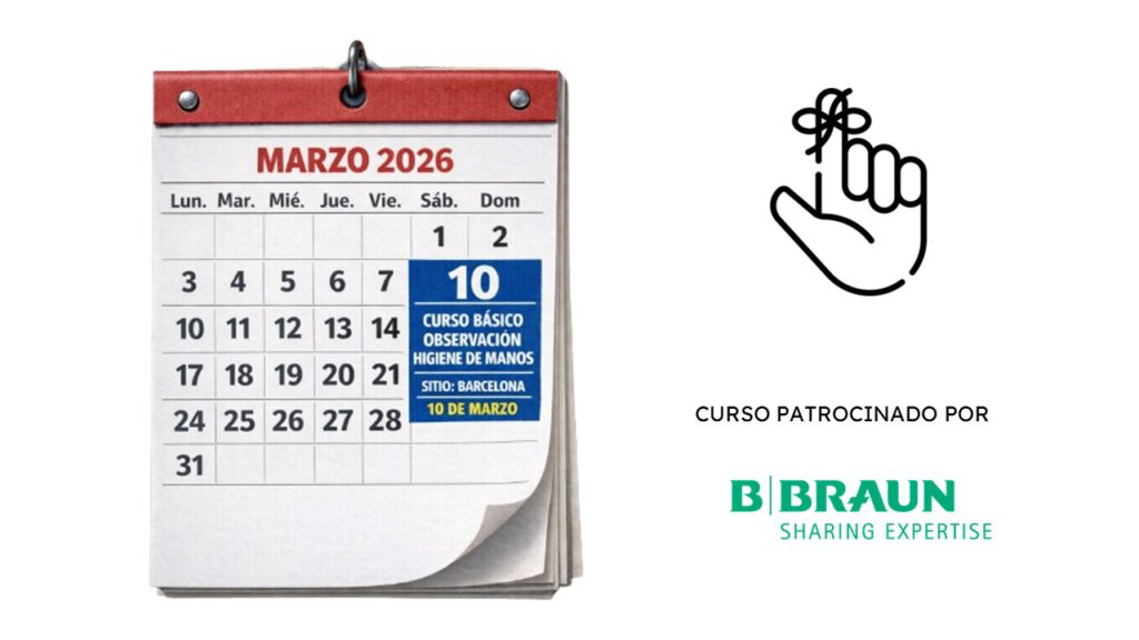 CURSO BÁSICO DE OBSERVACIÓN DE HIGIENE DE MANOS SEGÚN MODELO OMS